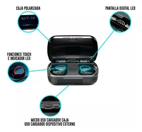 Audífono 2 en 1 M10 Advance